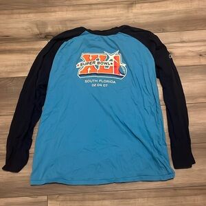 Vintage 2007 Super Bowl XLI Longsleeve